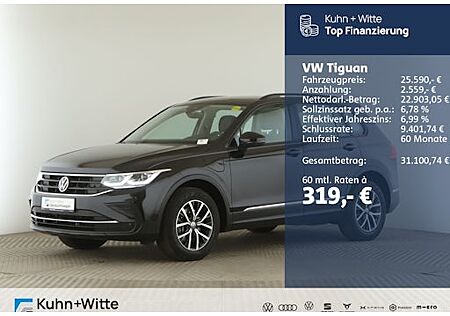 VW Tiguan 1.4 eHybrid OPF DSG Life 5 Türen