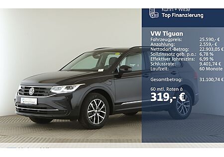 VW Tiguan 1.4 eHybrid OPF DSG Life 5 Türen