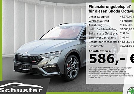 Skoda Octavia 2.0 TDI DSG 4x4 RS Combi 5 Türen