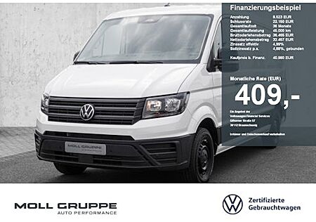 VW Crafter 35 2.0TDI 103kW mittel 4 Türen