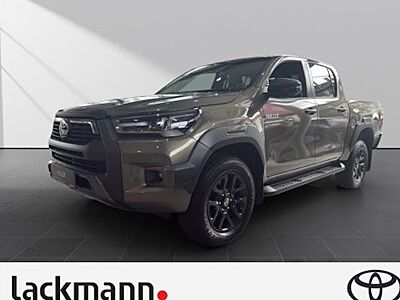 Toyota Hilux 4x4 Double Cab 2.8 D-4D Invincible Autom 4 Türen