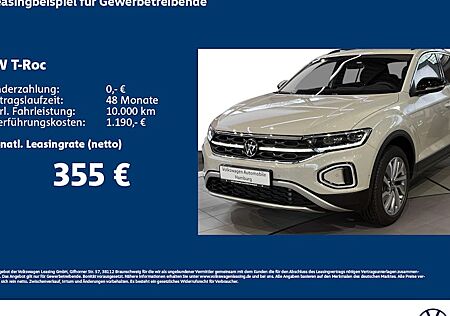 VW T-Roc 1.5 TSI OPF DSG Life 5 Türen