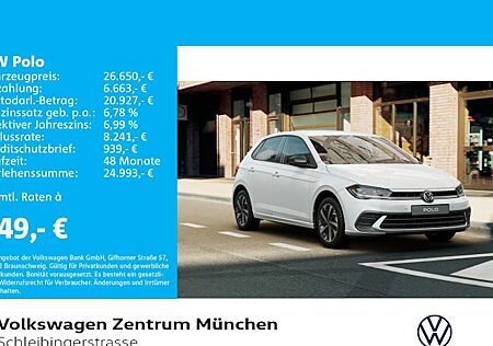 VW Polo 1.0 TSI 70kW DSG Goal 5 Türen