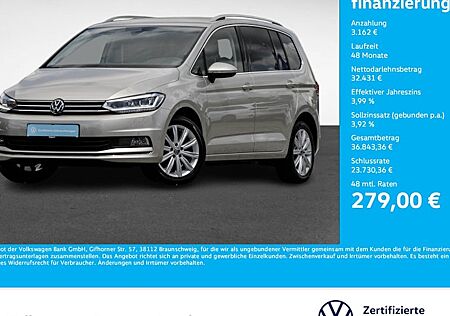 VW Touran 2.0 TDI SCR DSG Highline 5 Türen