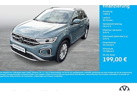 VW T-Roc 1.0 TSI OPF Style 5 Türen