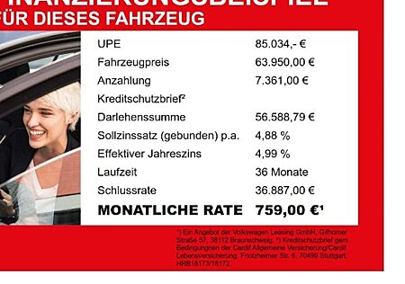 VW T7 Multivan 2,0 TDI 150kW SCR 4MOT DSG Comfortline 4 Türen