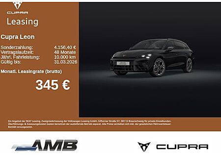 Cupra Leon 2.0 TSI 150kW DSG Sportstourer 4WD 5 Türen