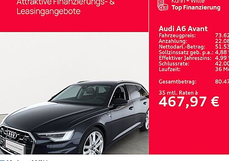 Audi A6 45 TDI quattro S tronic S line Avant 5 Türen