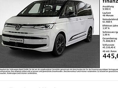 VW T7 Multivan 2.0 TDI SCR DSG Überhang Edition 5 Türen