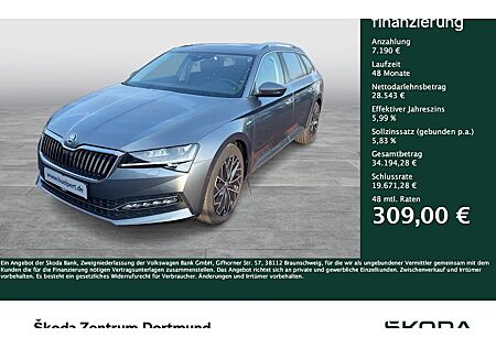 Skoda Superb 2.0 TDI SCR 147kW DSG 4x4 L&K COMBI 5 Türen