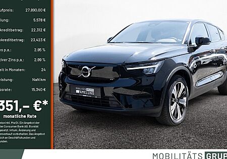 Volvo C40 Recharge Pure Electric Core Twin Motor 5 Türen