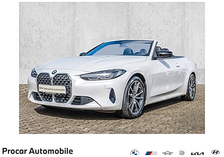 BMW 4er 420d Cabrio A 2 Türen