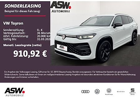 VW Tayron 2.0 TSI OPF 150kW DSG 4MOTION R-Line 5 Türen