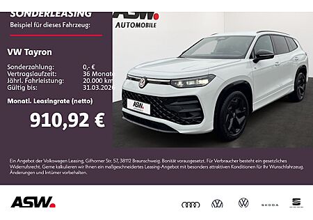VW Tayron 2.0 TSI OPF 150kW DSG 4MOTION R-Line 5 Türen