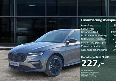 Skoda Scala 1.0 TSI 85kW DSG Monte Carlo 5 Türen