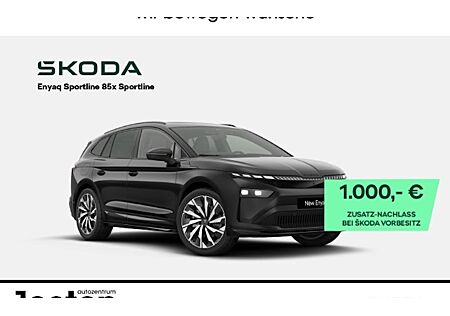Skoda Enyaq 85x Sportline 5 Türen
