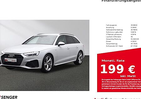 Audi A4 45 TFSI S tronic quattro S line Avant 5 Türen