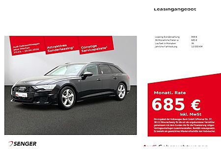 Audi A6 50 TDI quattro tiptronic S line Avant 5 Türen