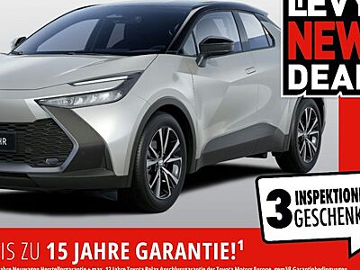 Toyota C-HR 1.8-l-VVT-i Hybrid Teamplayer 5 Türen