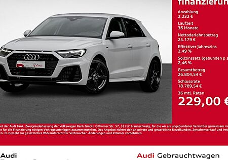 Audi A1 25 TFSI S tronic S line Sportback 5 Türen