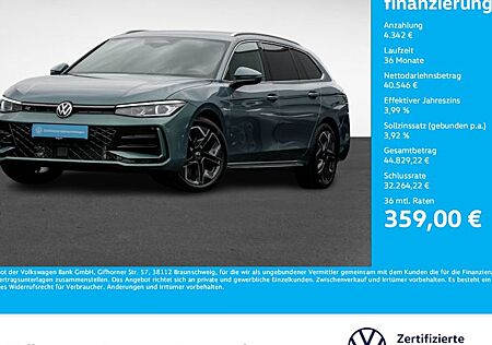VW Passat 2.0 TDI SCR DSG 4MOTION R-Line 5 Türen