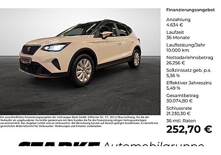 Seat Arona 1.0 TSI 85kW Road Edition DSG 5 Türen