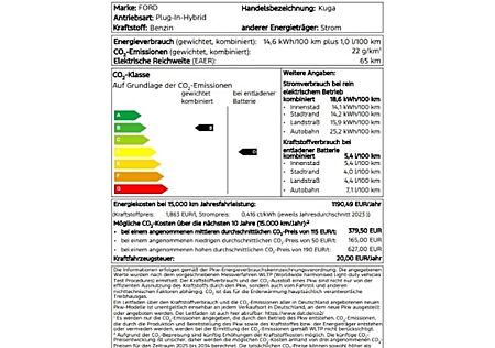 Ford Kuga 2.5 Duratec PHEV Cool & Connect CVT 5 Türen