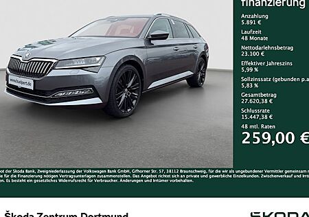 Skoda Superb 2.0 TSI 140kW DSG STYLE COMBI 5 Türen