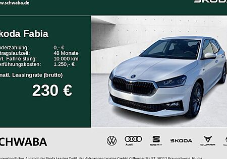 Skoda Fabia 1.0l TSI 85kW DSG Drive 5 Türen