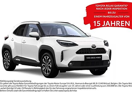Toyota Yaris Cross 1,5-l-VVT-iE Teamplayer 5 Türen