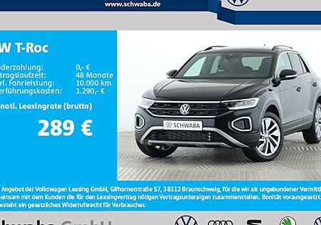 VW T-Roc 2.0 TDI SCR DSG Life 5 Türen