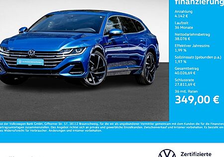 VW Arteon 2.0 TSI OPF DSG 4MOTION R-Line S.Brake 5 Türen