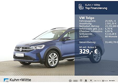 VW Taigo 1.0 TSI OPF 85 kW DSG Life 5 Türen