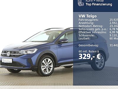 VW Taigo 1.0 TSI OPF 85 kW DSG Life 5 Türen