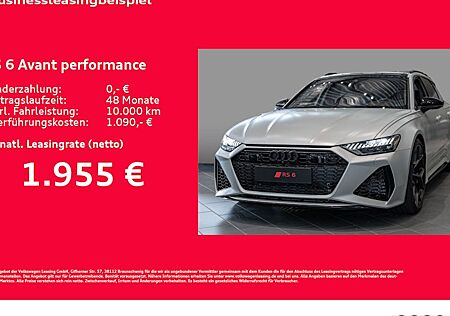 Audi RS6 performance 4.0 TFSI tiptr. quattro 5 Türen
