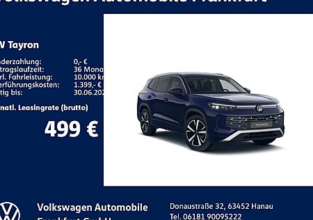 VW Tayron 1.5 eTSI OPF DSG Elegance 5 Türen