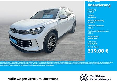 VW Tiguan 1.5 eHybrid OPF 130kW DSG Elegance 5 Türen