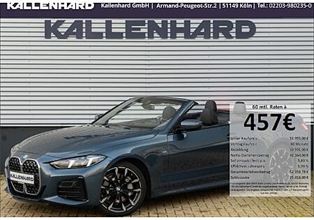 BMW 4er 430i xDrive Cabrio A 2 Türen