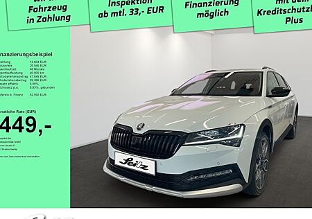Skoda Superb 2.0 TDI 147kW DSG 4x4 SCOUT FINAL COMBI 5 Türen