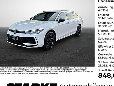 VW Passat 2.0 TDI SCR DSG R-Line 5 Türen