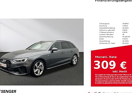 Audi A4 45 TFSI S tronic quattro S line Avant 5 Türen