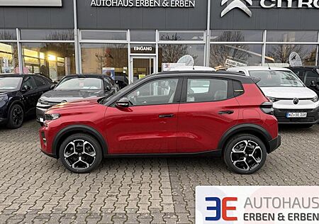 Citroën e-C3 Elektromotor 113 Standard-Range PLUS AT 5 Türen