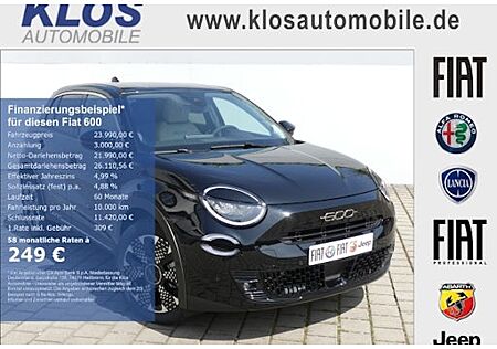 Fiat 600 1.2 Hybrid T3 81 kW La Prima 5 Türen
