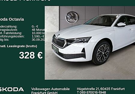 Skoda Octavia 1.5 TSI MHEV 110kW DSG Selection 5 Türen