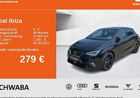 Seat Ibiza 1.0 TSI 85kW FR Black Edition DSG 5 Türen