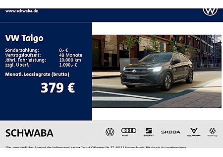 VW Taigo 1.0 TSI OPF 85 kW DSG GOAL 5 Türen