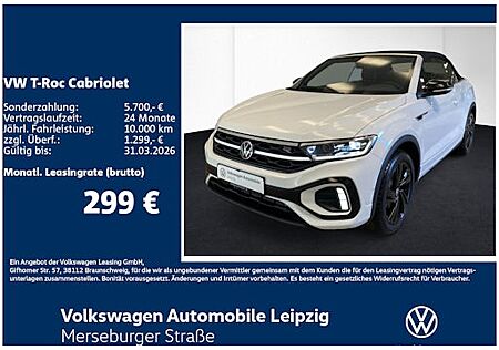 VW T-Roc Cabriolet 1.5 TSI OPF DSG R-Line 2 Türen
