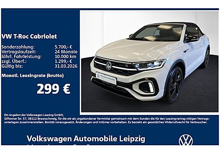 VW T-Roc Cabriolet 1.5 TSI OPF DSG R-Line 2 Türen
