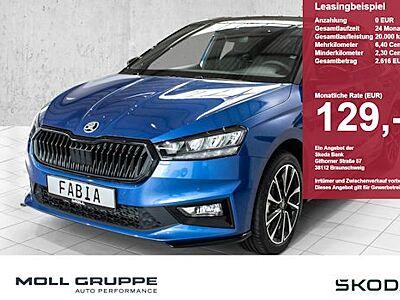 Skoda Fabia 1.5l TSI 110kW DSG Monte Carlo 5 Türen