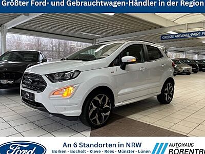 Ford EcoSport 1,0 EcoBoost 92kW ST-Line 5 Türen